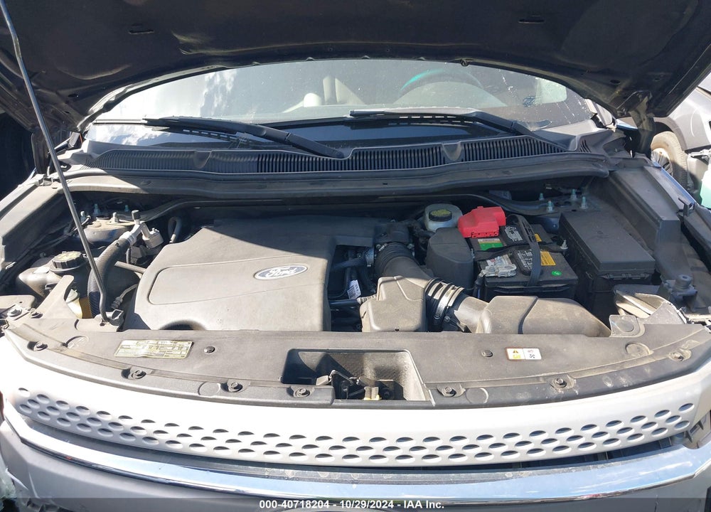 2012 FORD EXPLORER VIN: 1FMHK7B84CGA36676