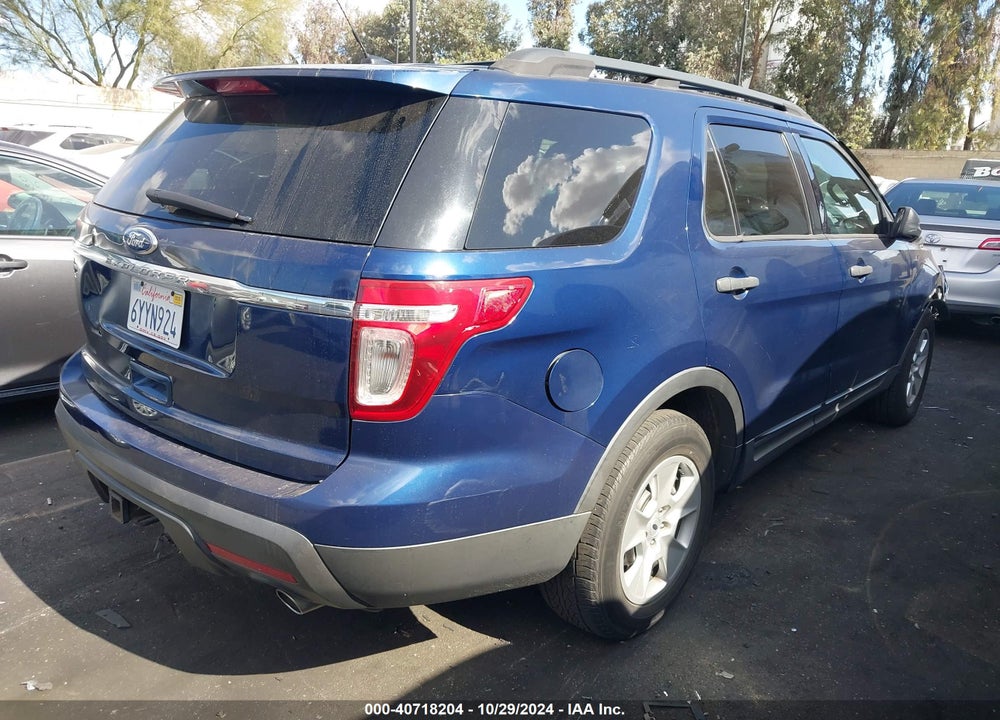 2012 FORD EXPLORER VIN: 1FMHK7B84CGA36676