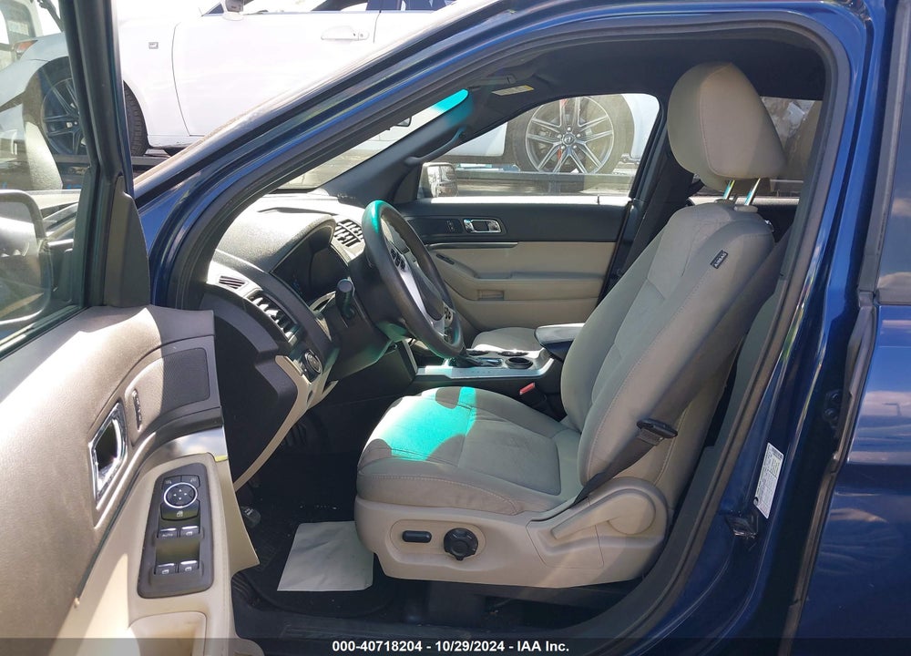 2012 FORD EXPLORER VIN: 1FMHK7B84CGA36676