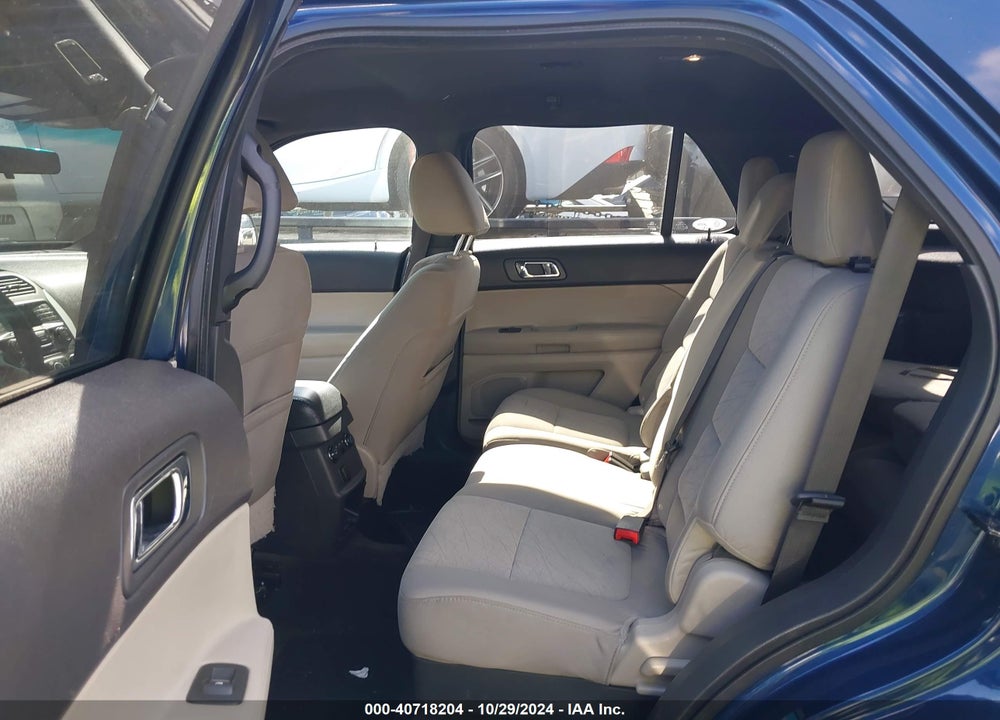 2012 FORD EXPLORER VIN: 1FMHK7B84CGA36676