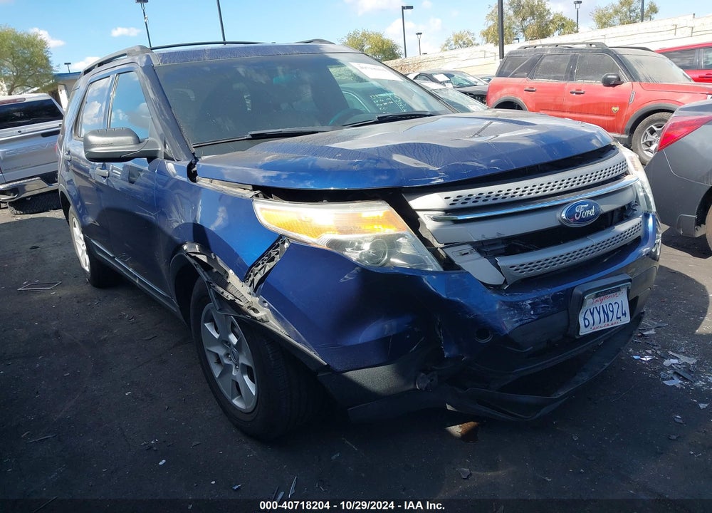 2012 FORD EXPLORER VIN: 1FMHK7B84CGA36676