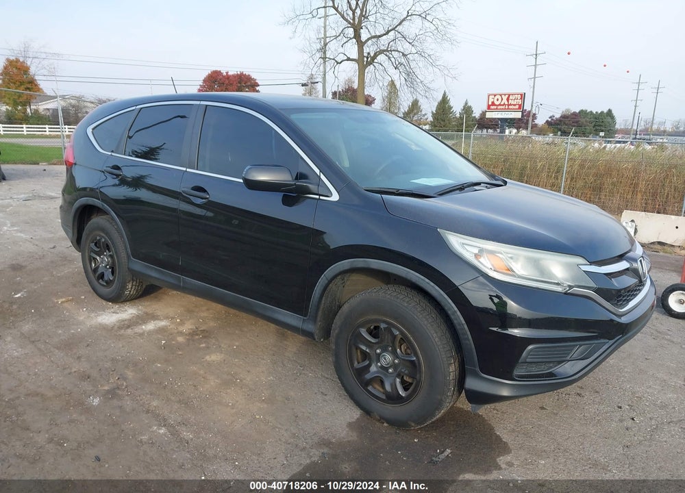 2016 HONDA CR-V LX VIN: 5J6RM4H34GL001267