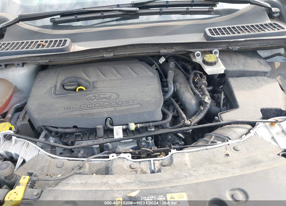 2018 FORD ESCAPE SE VIN: 1FMCU9GD3JUA50640