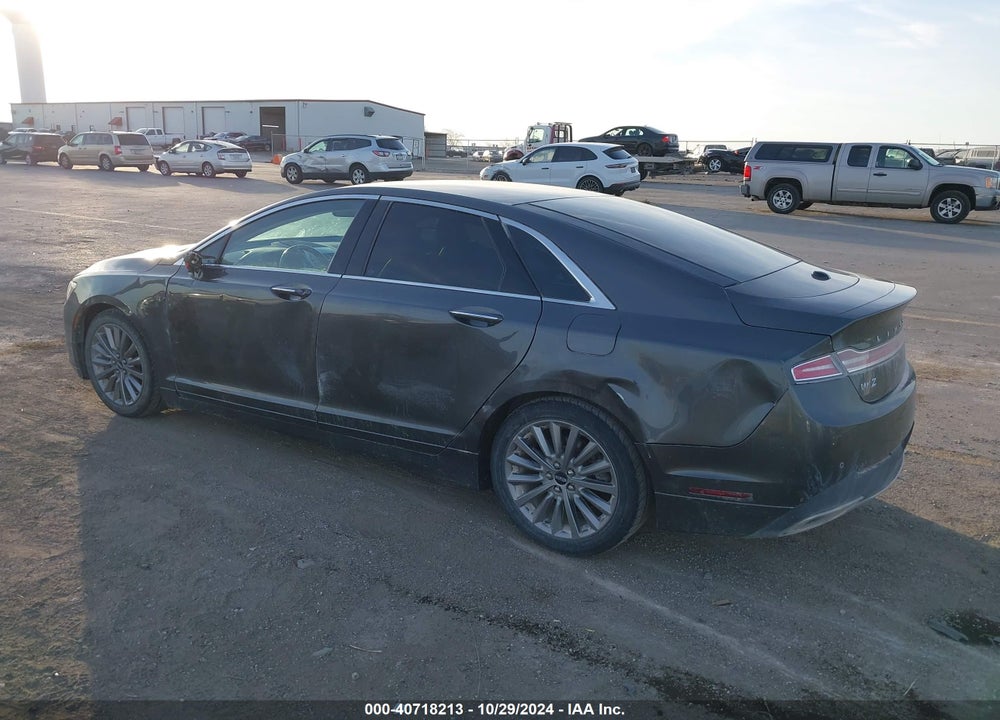 2017 LINCOLN MKZ HYBRID SELECT VIN: 3LN6L5LU8HR653406