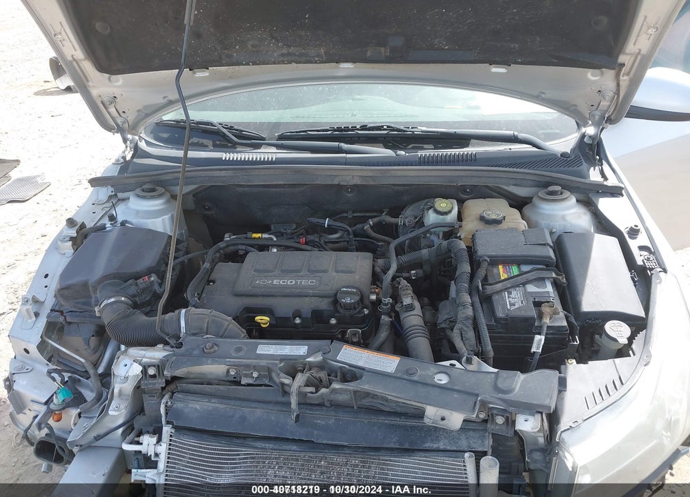 2013 CHEVROLET CRUZE VIN: 1G1PJ5SB4D7157236