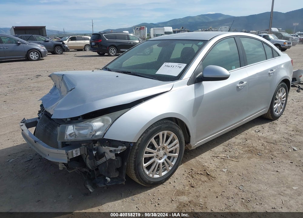 2013 CHEVROLET CRUZE VIN: 1G1PJ5SB4D7157236