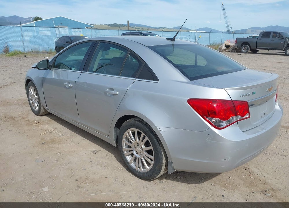 2013 CHEVROLET CRUZE VIN: 1G1PJ5SB4D7157236