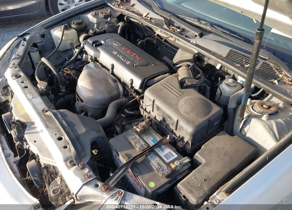 2004 TOYOTA CAMRY LE VIN: 4T1BE32K04U929559
