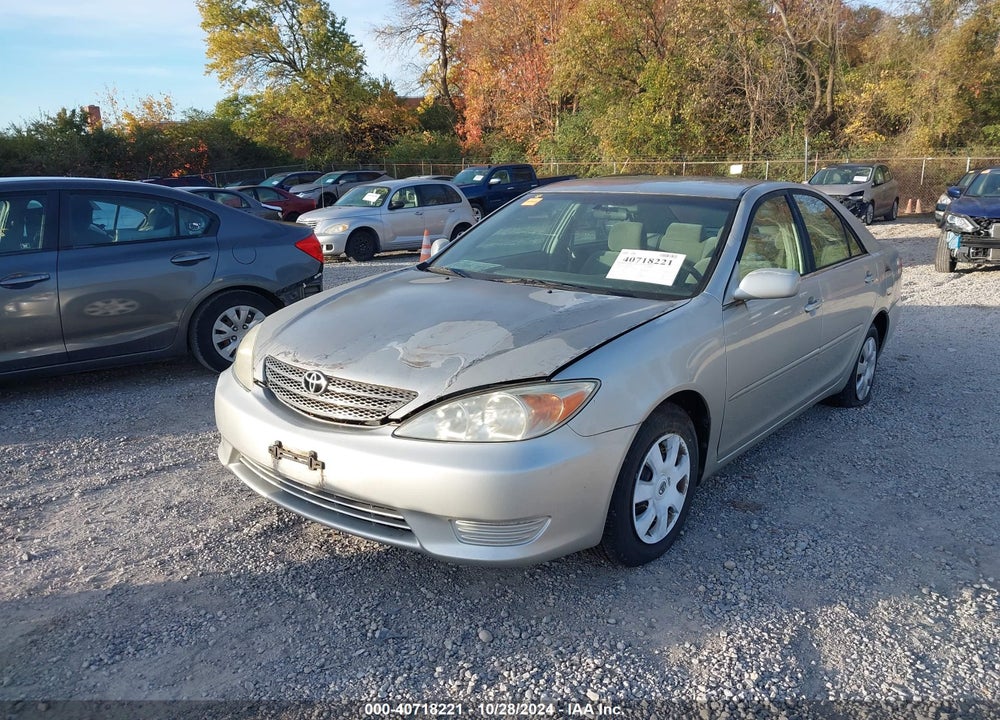 2004 TOYOTA CAMRY LE VIN: 4T1BE32K04U929559