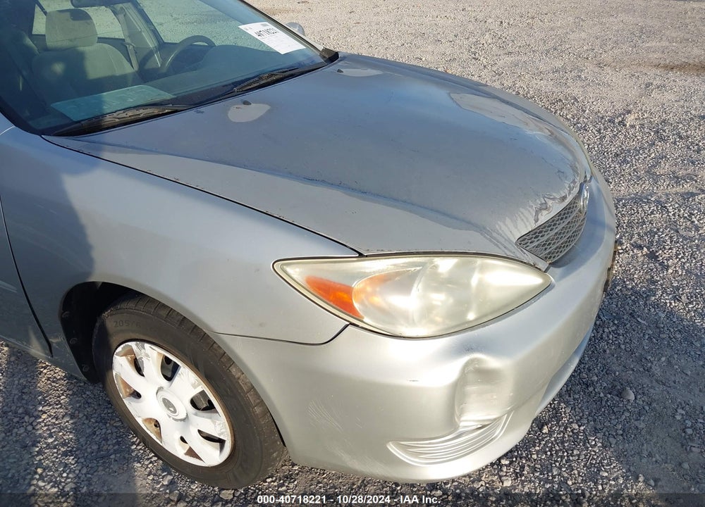 2004 TOYOTA CAMRY LE VIN: 4T1BE32K04U929559