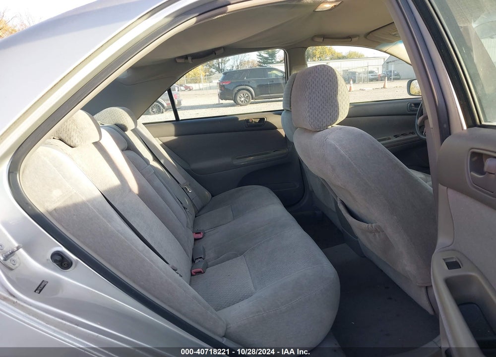 2004 TOYOTA CAMRY LE VIN: 4T1BE32K04U929559