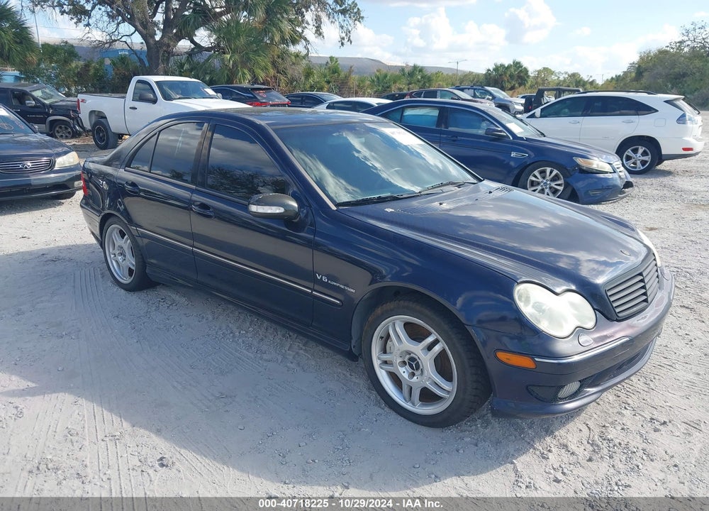 2003 MERCEDES-BENZ C 32 AMG VIN: WDBRF65J33F304868