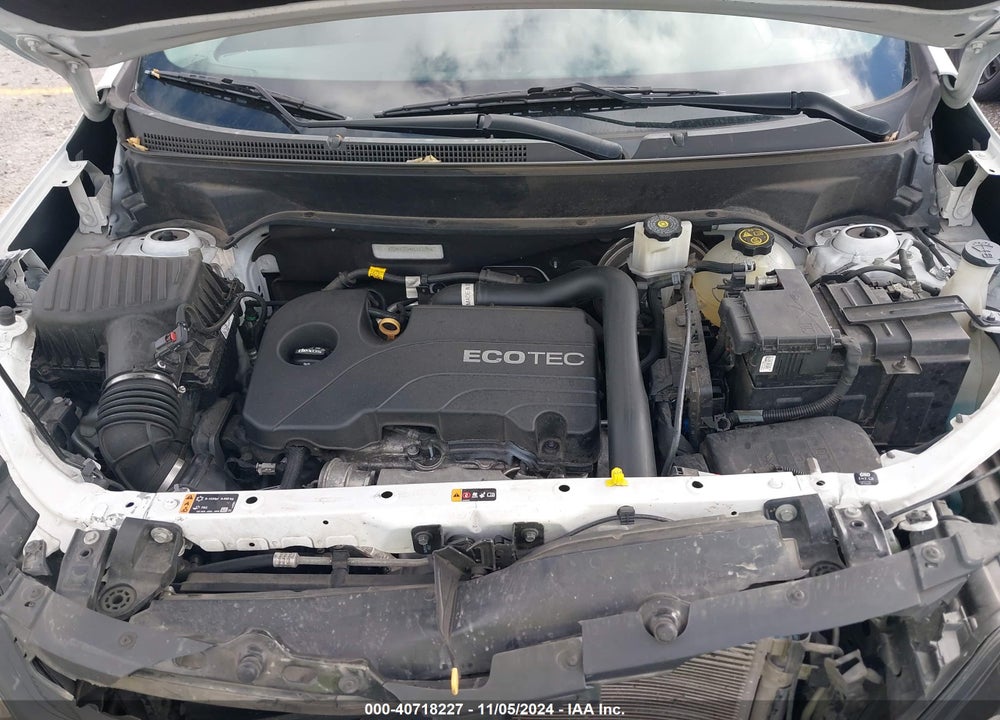 2019 CHEVROLET EQUINOX LT VIN: 2GNAXJEV4K6280095