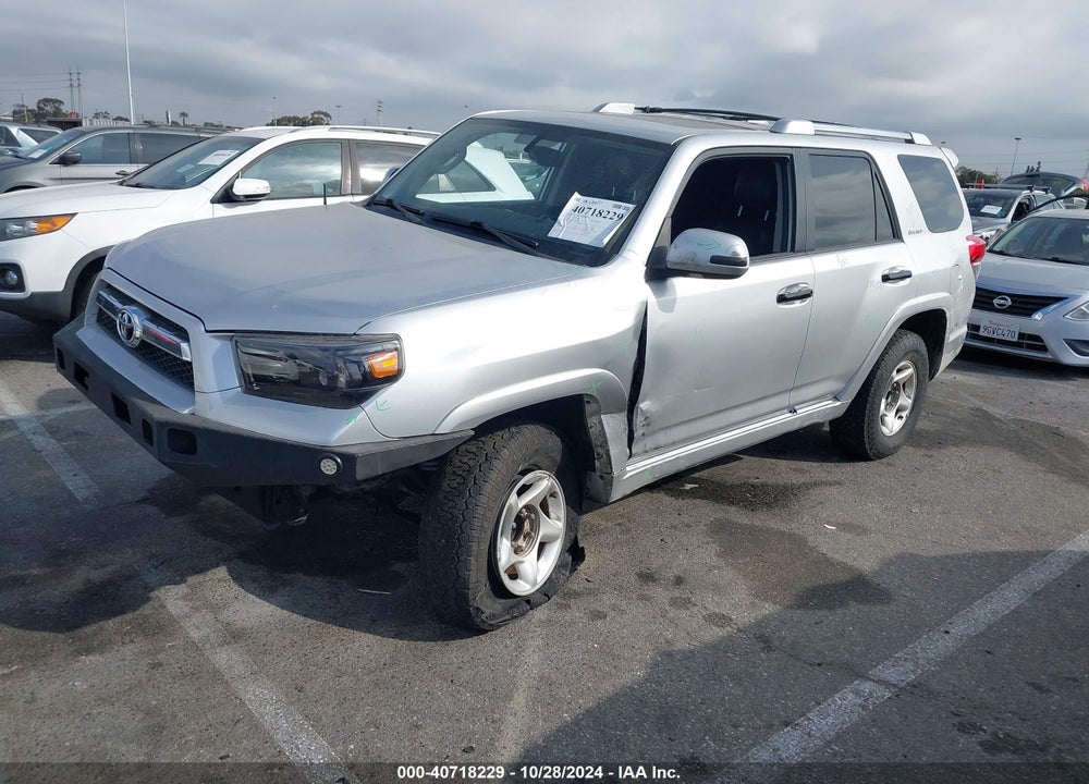 2012 TOYOTA 4RUNNER LIMITED VIN: JTEZU5JRXC5033564