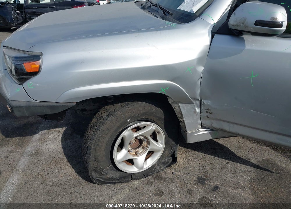 2012 TOYOTA 4RUNNER LIMITED VIN: JTEZU5JRXC5033564