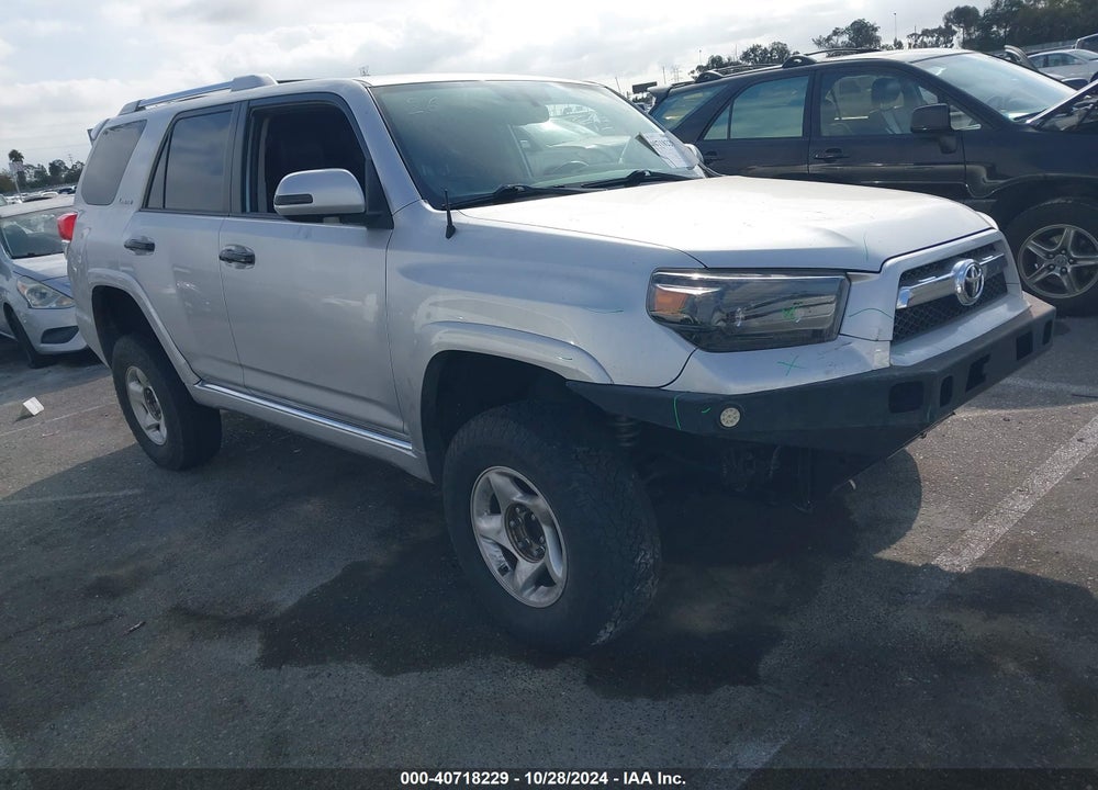 2012 TOYOTA 4RUNNER LIMITED VIN: JTEZU5JRXC5033564