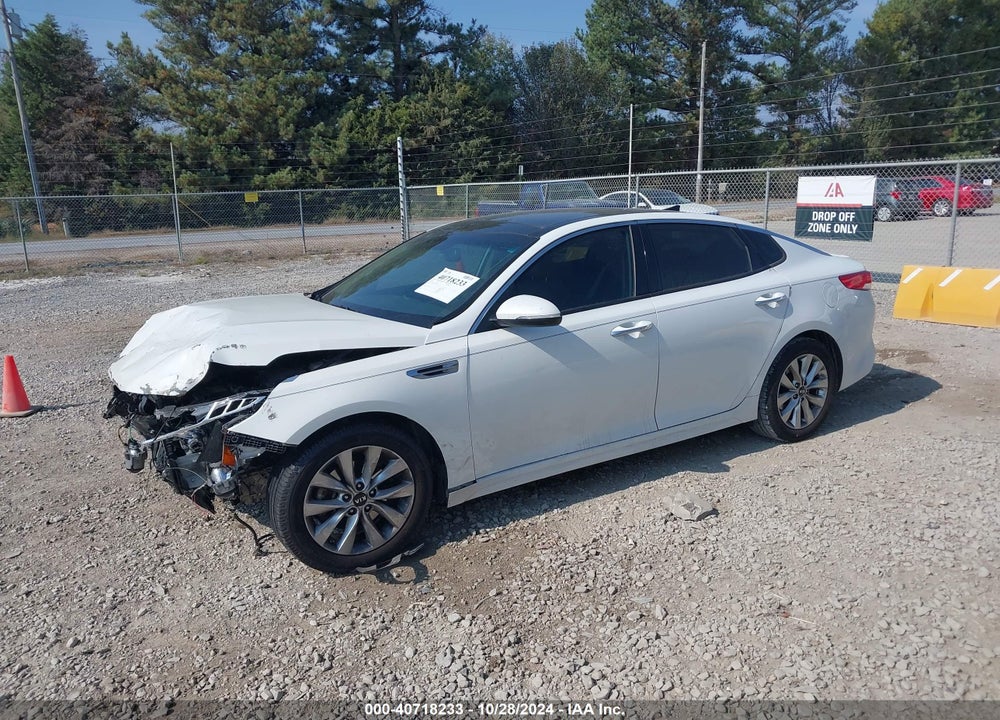 2016 KIA OPTIMA EX VIN: 5XXGU4L30GG004056