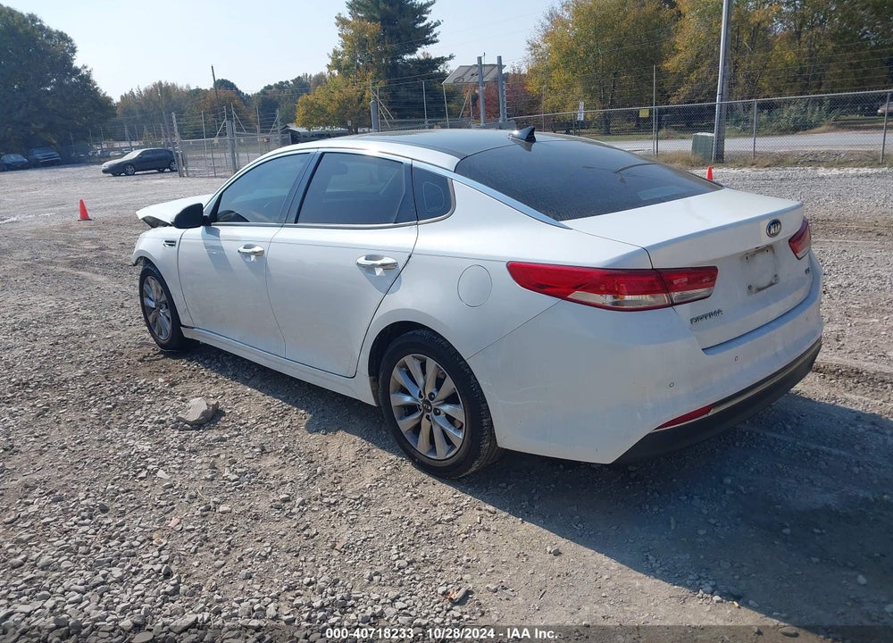2016 KIA OPTIMA EX VIN: 5XXGU4L30GG004056