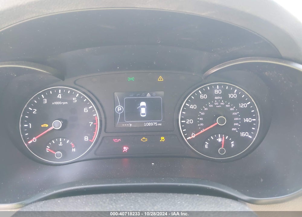2016 KIA OPTIMA EX VIN: 5XXGU4L30GG004056