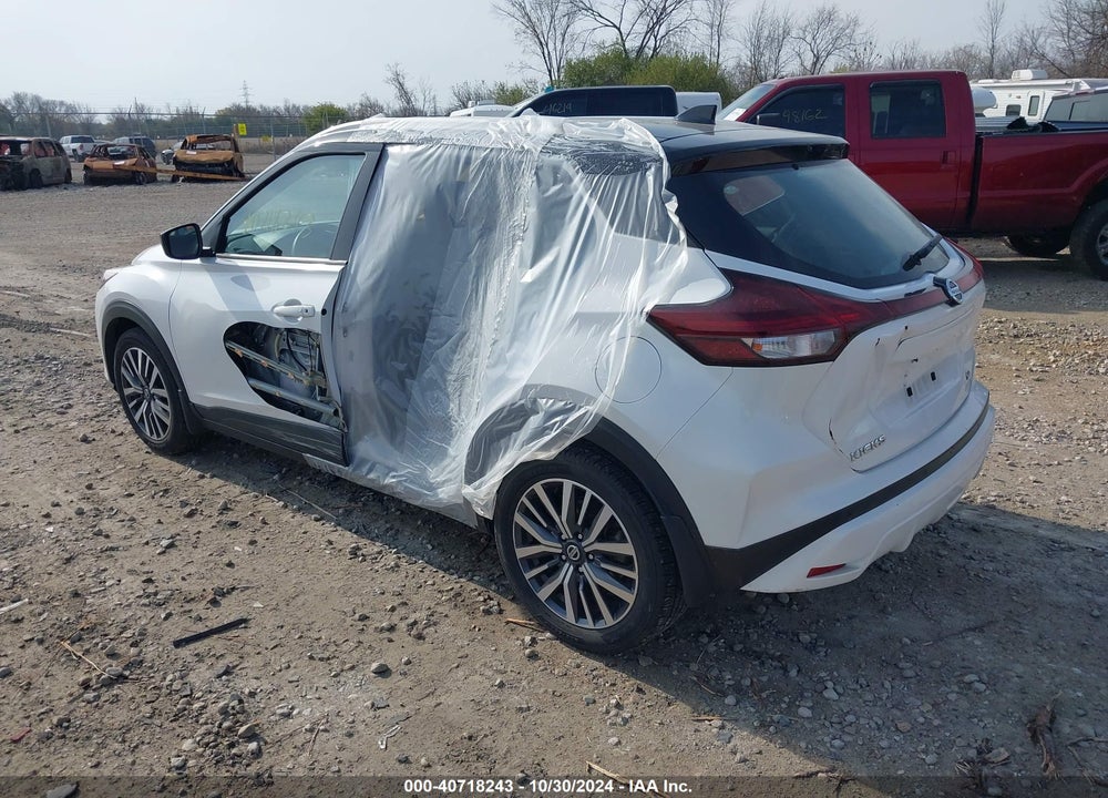2021 NISSAN KICKS SV XTRONIC CVT VIN: 3N1CP5CV7ML565547