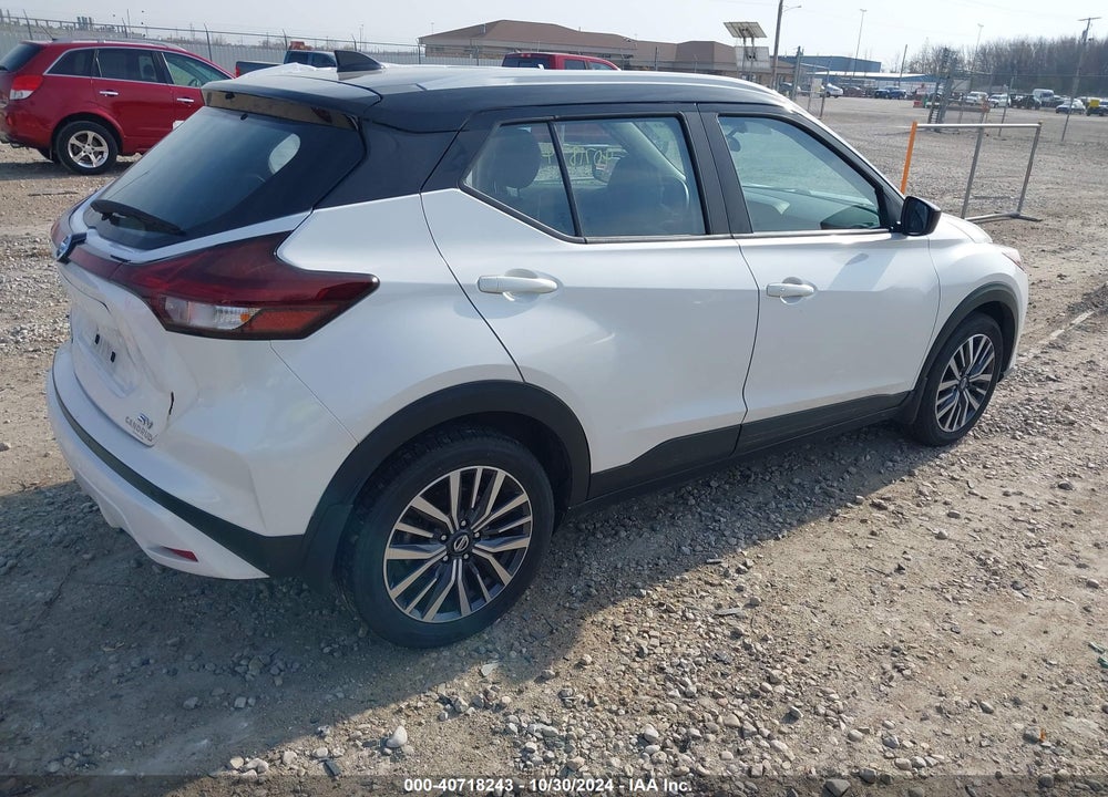 2021 NISSAN KICKS SV XTRONIC CVT VIN: 3N1CP5CV7ML565547