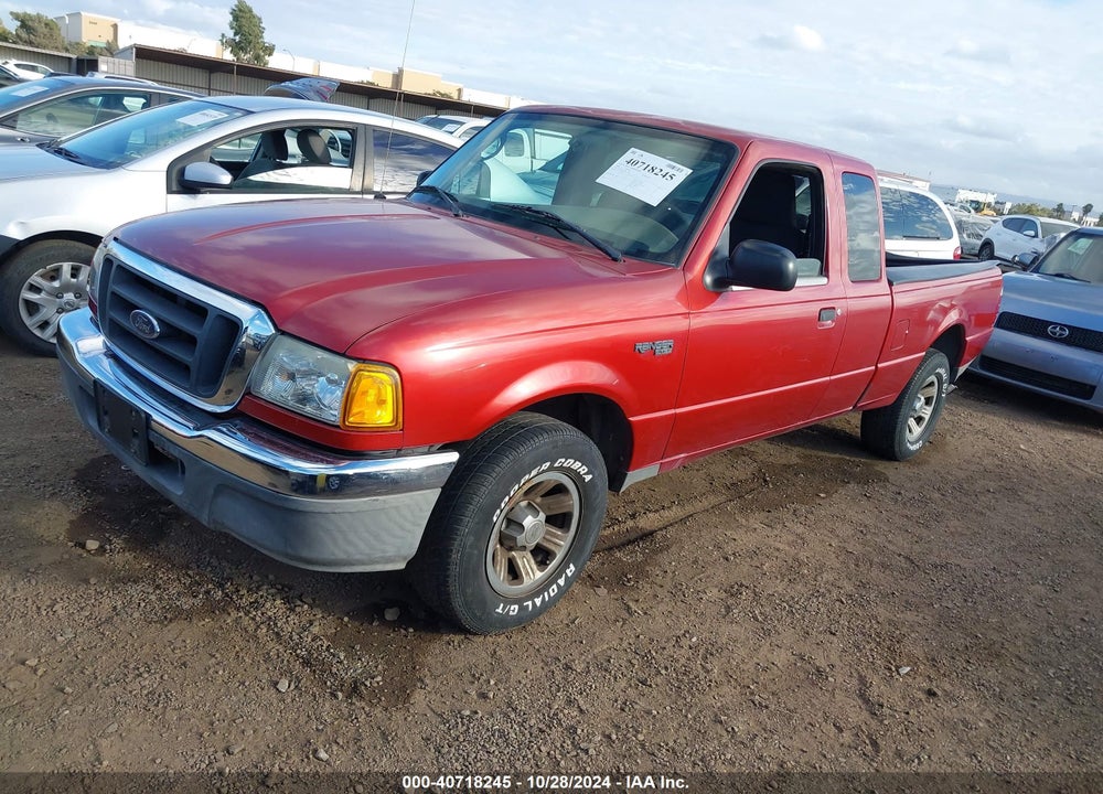 2004 FORD RANGER EDGE/TREMOR/XLT VIN: 1FTYR44UX4PA29984