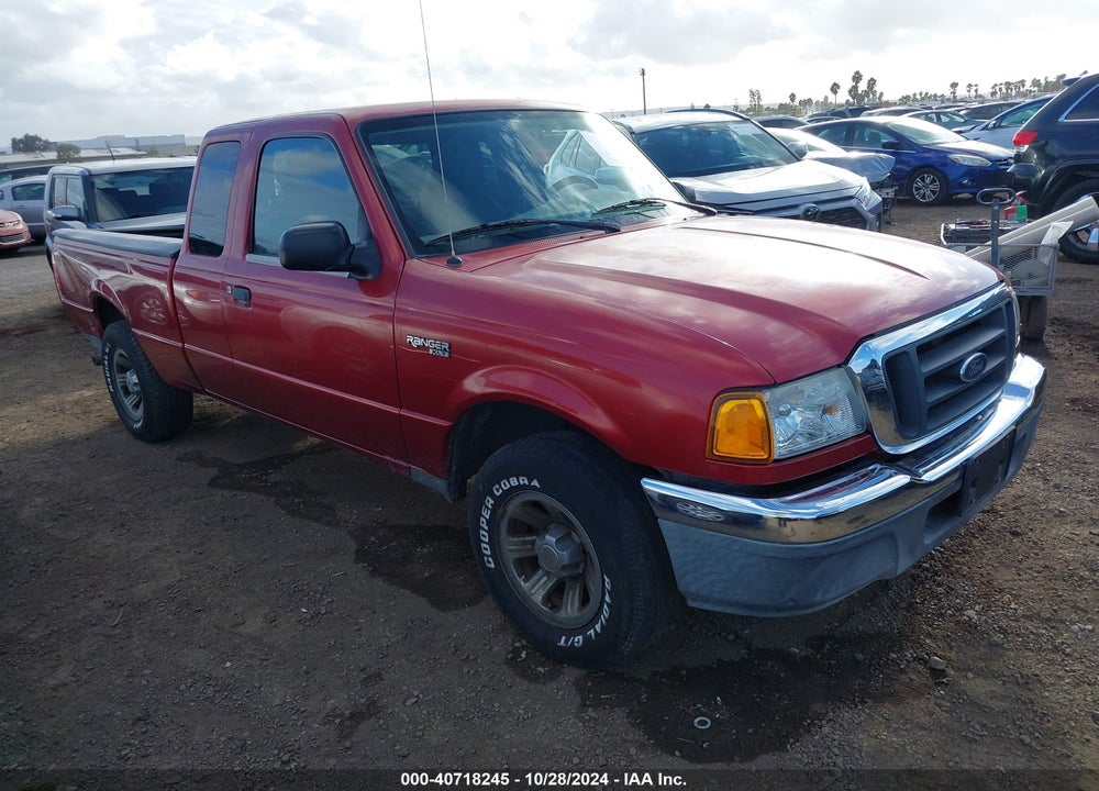 2004 FORD RANGER EDGE/TREMOR/XLT VIN: 1FTYR44UX4PA29984