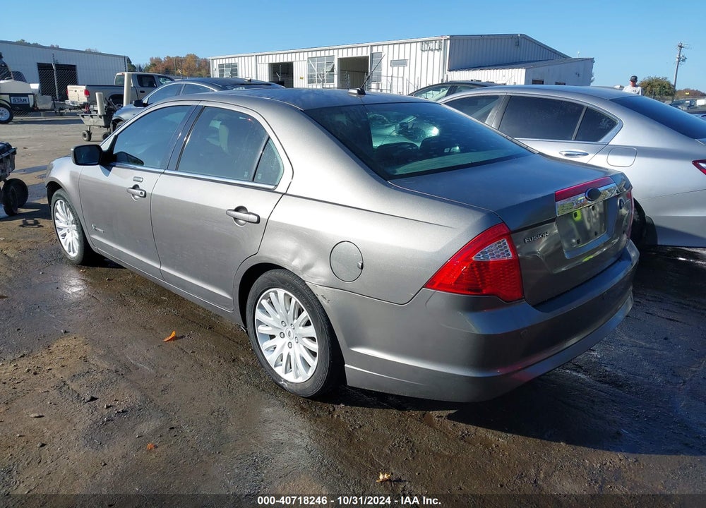2010 FORD FUSION HYBRID VIN: 3FADP0L33AR267191