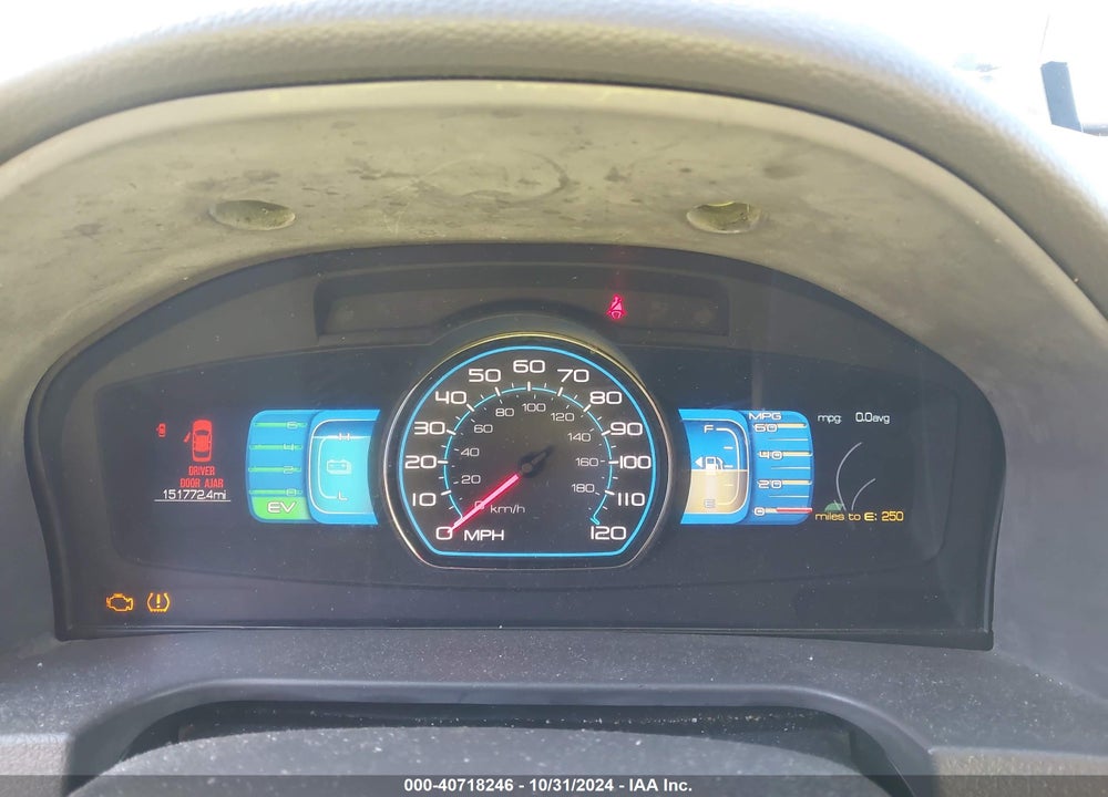 2010 FORD FUSION HYBRID VIN: 3FADP0L33AR267191