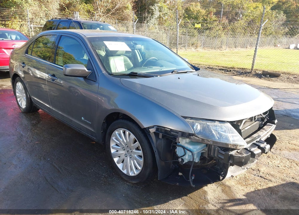 2010 FORD FUSION HYBRID VIN: 3FADP0L33AR267191