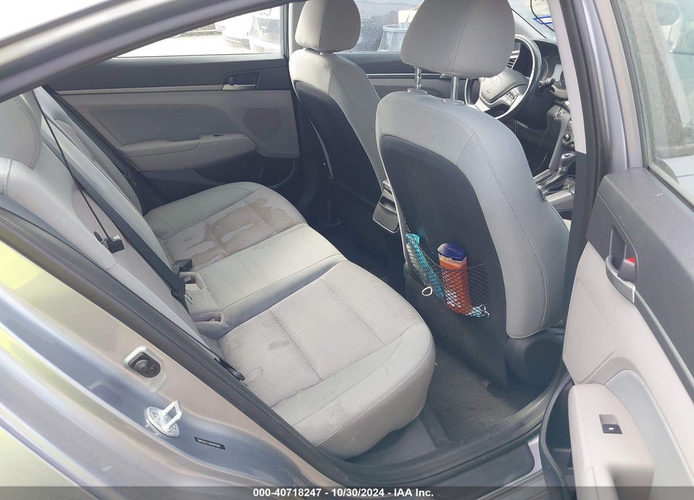 2017 HYUNDAI ELANTRA SE VIN: 5NPD84LF4HH019361