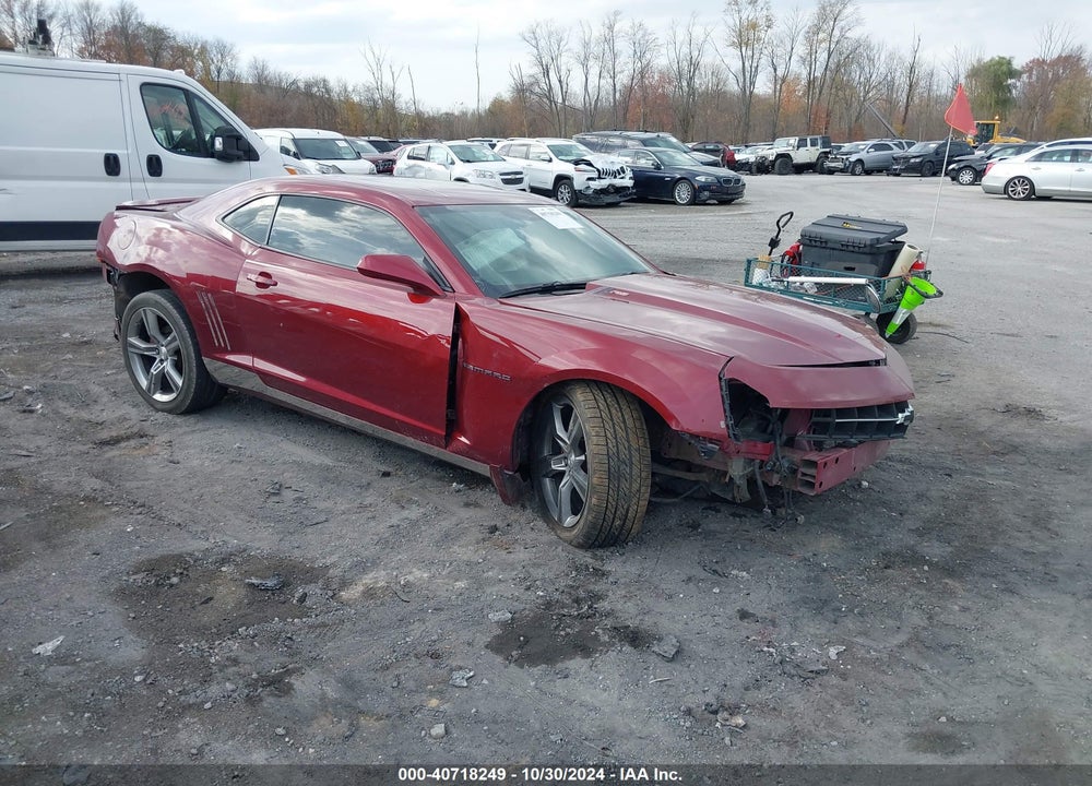 2011 CHEVROLET CAMARO 2LT VIN: 2G1FC1ED1B9164197