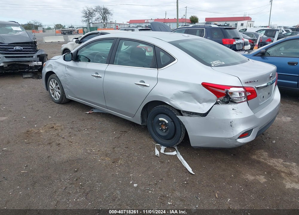 2019 NISSAN SENTRA SV VIN: 3N1AB7AP8KY425741