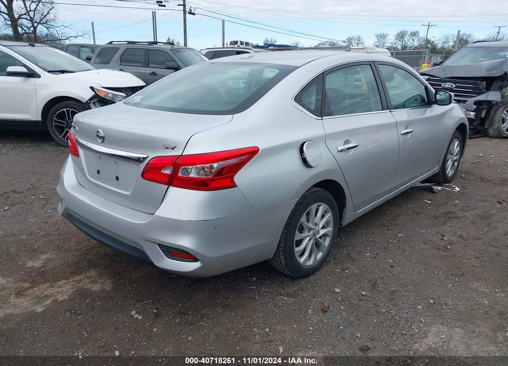 2019 NISSAN SENTRA SV VIN: 3N1AB7AP8KY425741