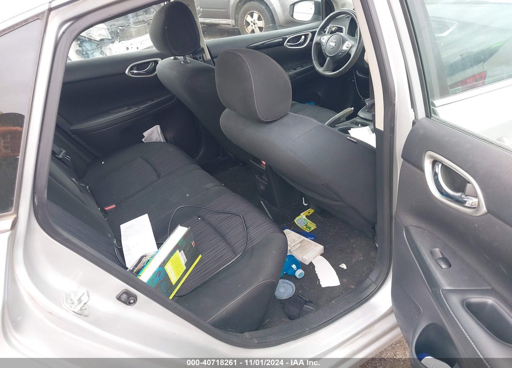 2019 NISSAN SENTRA SV VIN: 3N1AB7AP8KY425741