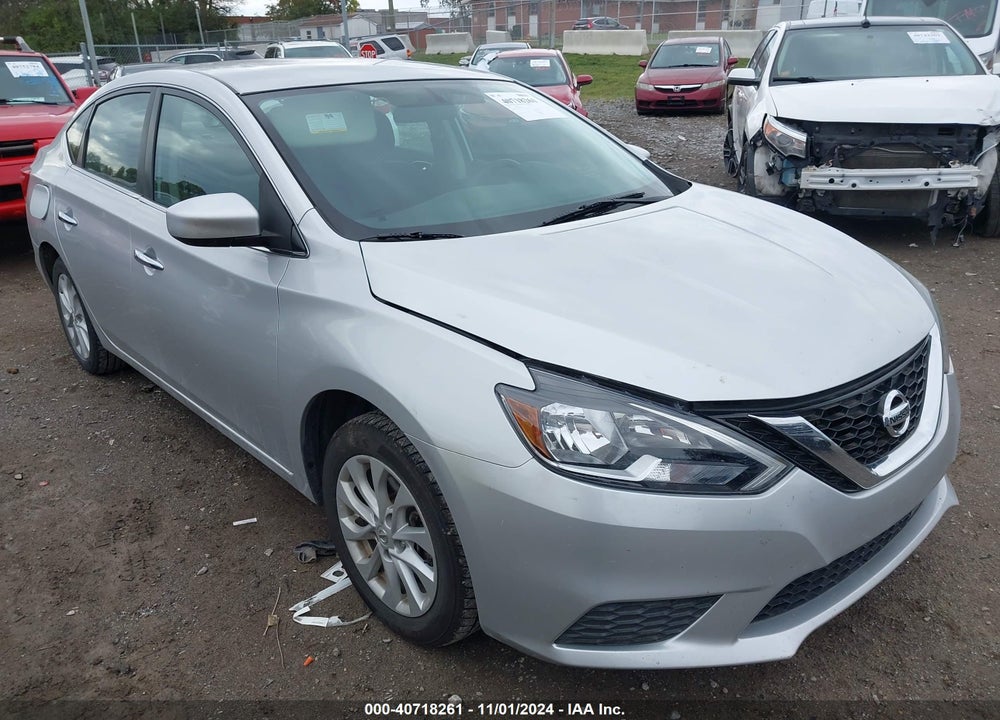 2019 NISSAN SENTRA SV VIN: 3N1AB7AP8KY425741