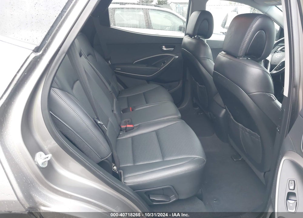 2013 HYUNDAI SANTA FE VIN: 5XYZUDLA7DG084972