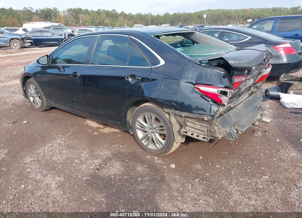 2015 TOYOTA CAMRY VIN: 4T1BF1FK5FU497663