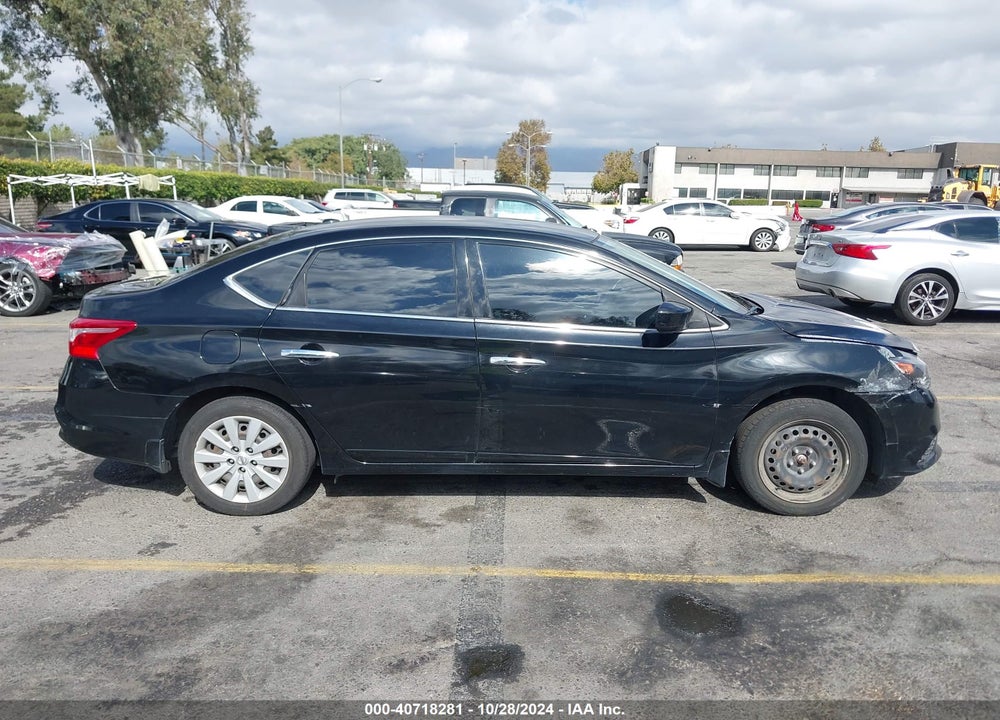 2016 NISSAN SENTRA SV VIN: 3N1AB7AP1GY338822
