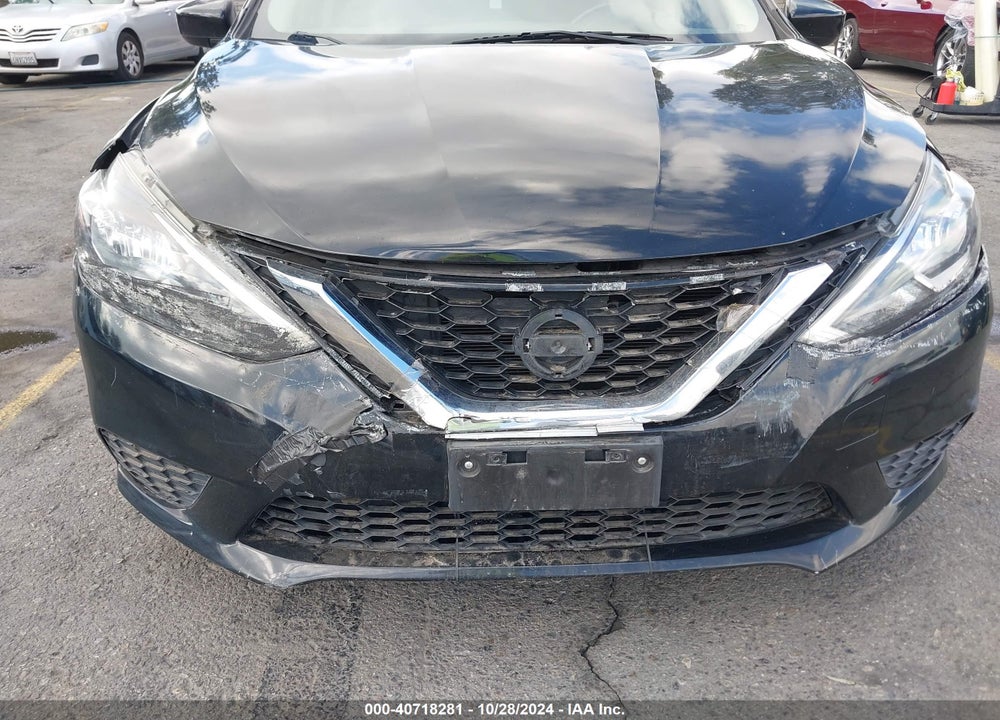 2016 NISSAN SENTRA SV VIN: 3N1AB7AP1GY338822