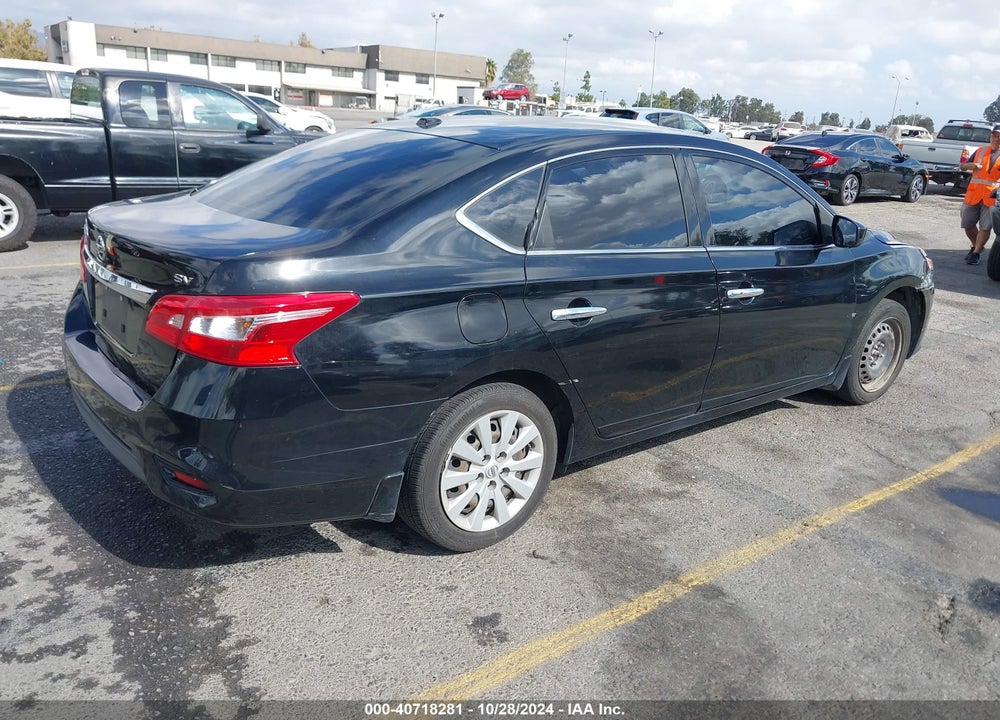 2016 NISSAN SENTRA SV VIN: 3N1AB7AP1GY338822