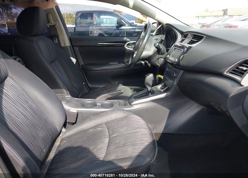 2016 NISSAN SENTRA SV VIN: 3N1AB7AP1GY338822