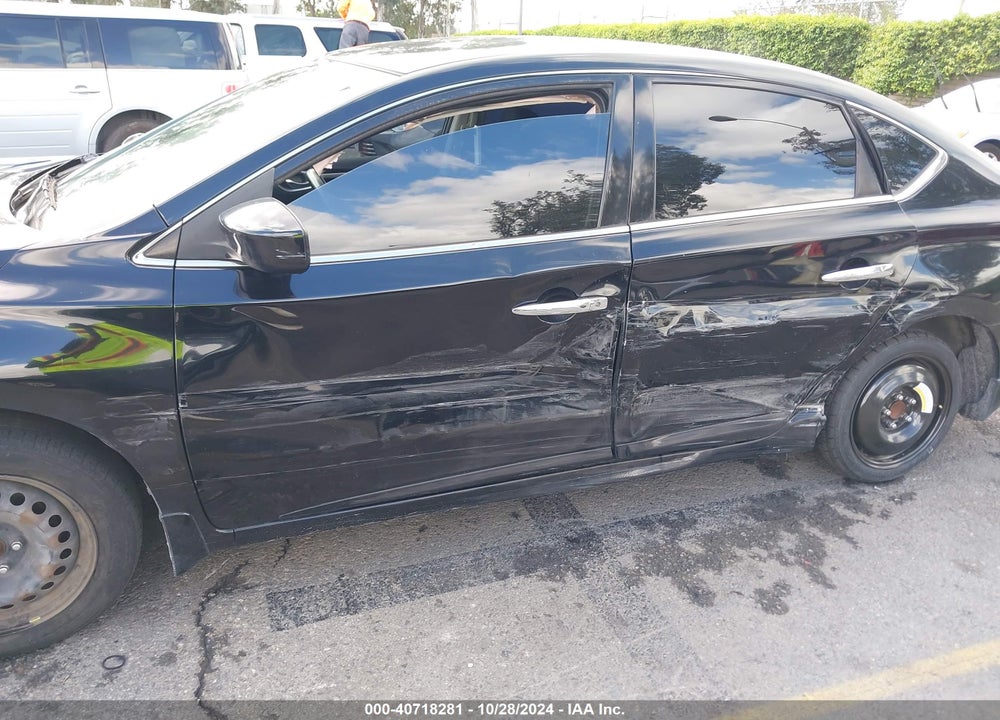2016 NISSAN SENTRA SV VIN: 3N1AB7AP1GY338822