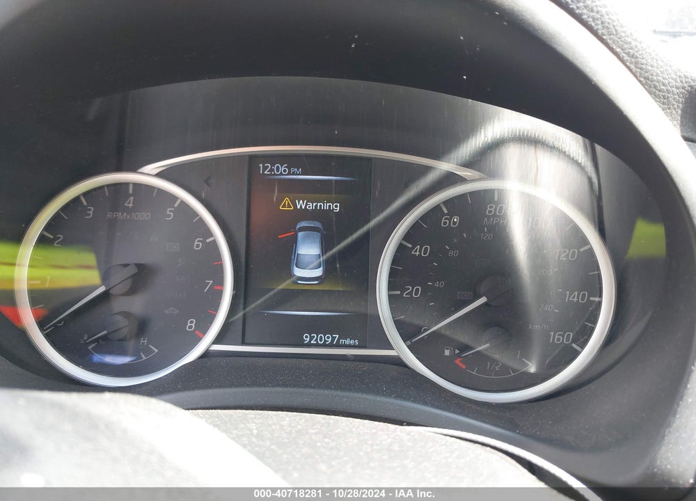 2016 NISSAN SENTRA SV VIN: 3N1AB7AP1GY338822
