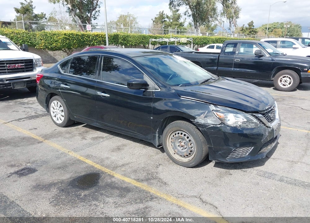 2016 NISSAN SENTRA SV VIN: 3N1AB7AP1GY338822