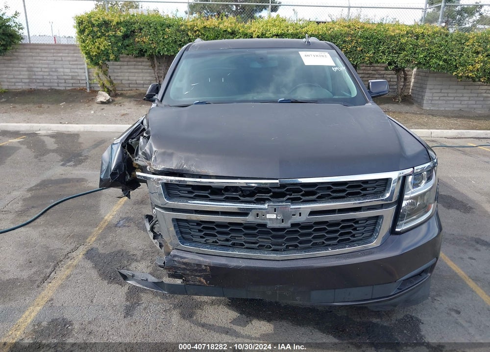 2016 CHEVROLET TAHOE LS VIN: 1GNSCAEC9GR388450