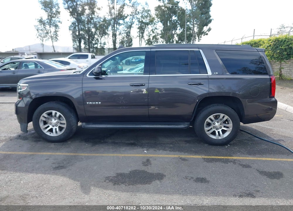 2016 CHEVROLET TAHOE LS VIN: 1GNSCAEC9GR388450