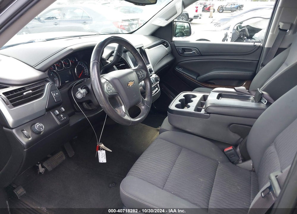 2016 CHEVROLET TAHOE LS VIN: 1GNSCAEC9GR388450