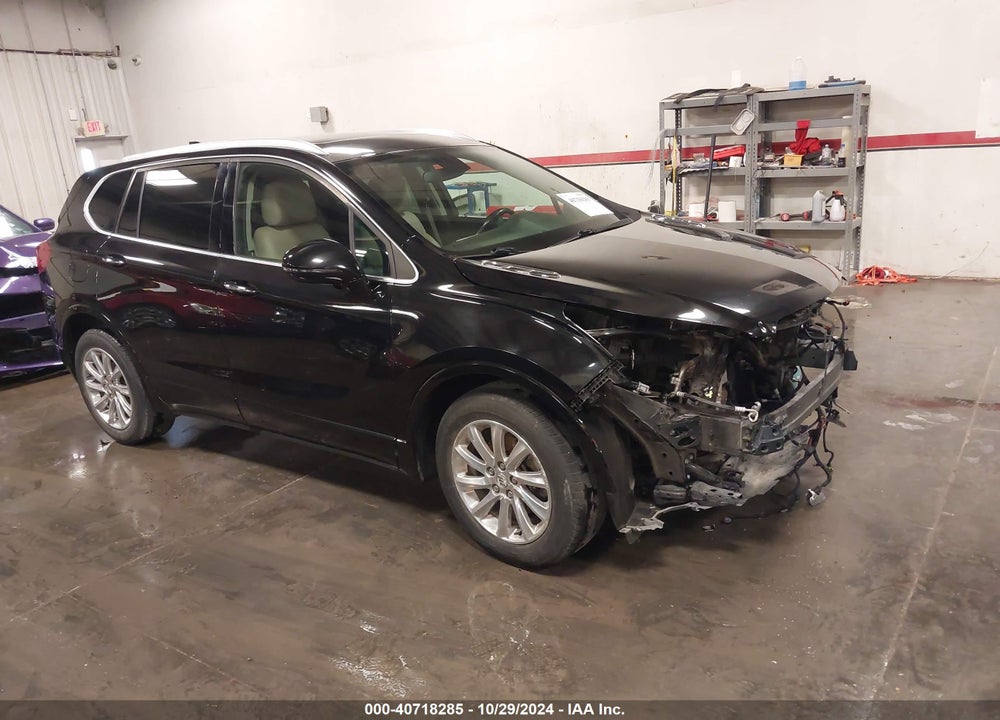2019 BUICK ENVISION AWD ESSENCE VIN: LRBFX2SA6KD100556