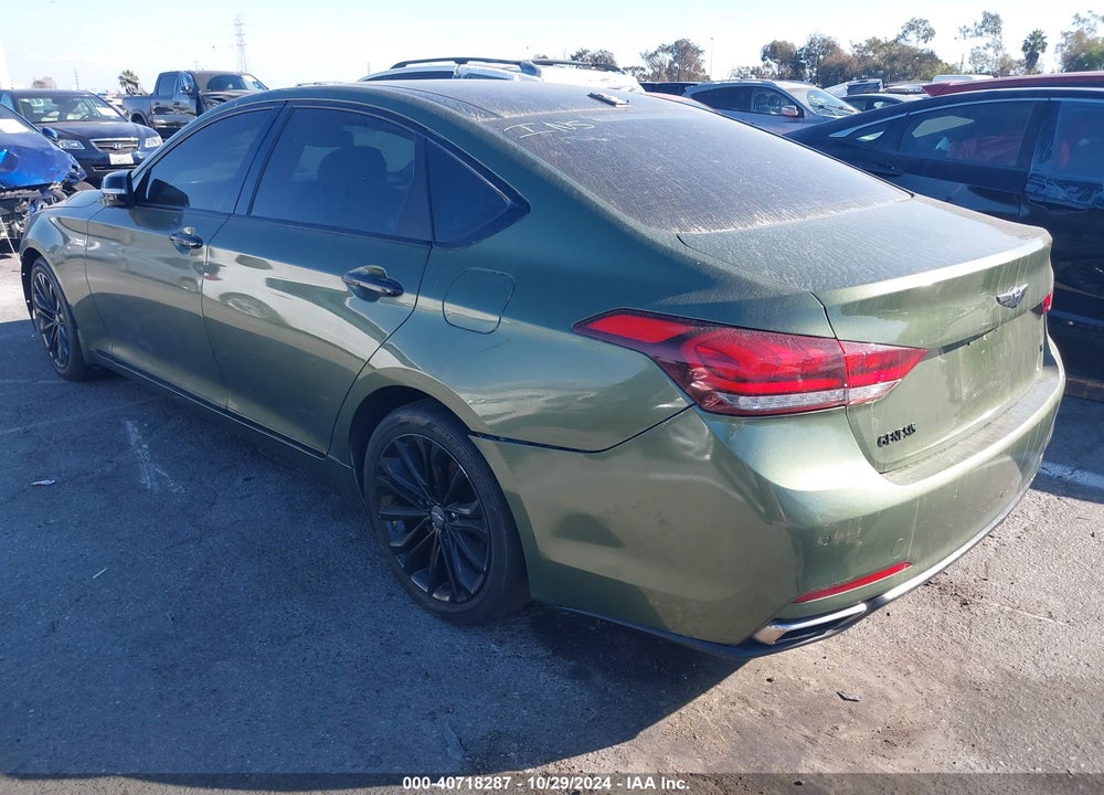 2015 HYUNDAI GENESIS 3.8 VIN: KMHGN4JE1FU097384